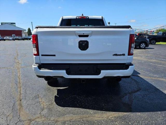 2021 Ram 1500 Big Horn Crew Cab 4x4 57 Box