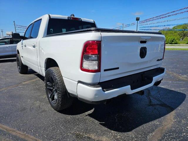 2021 Ram 1500 Big Horn Crew Cab 4x4 57 Box