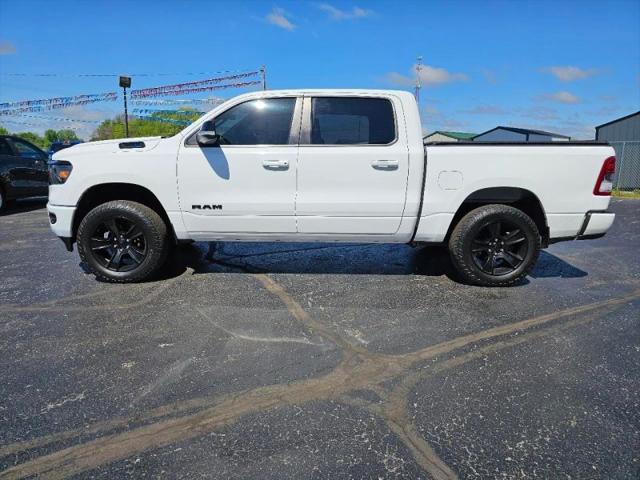 2021 Ram 1500 Big Horn Crew Cab 4x4 57 Box