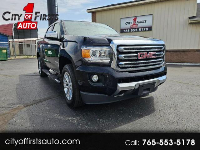 2016 GMC Canyon 4WD SLT for sale in Kokomo, IN