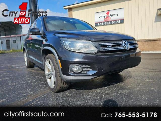 2014 Volkswagen Tiguan R-Line for sale in Kokomo, IN