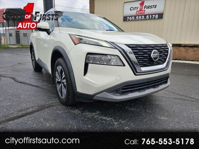 2021 Nissan Rogue SV FWD for sale in Kokomo, IN