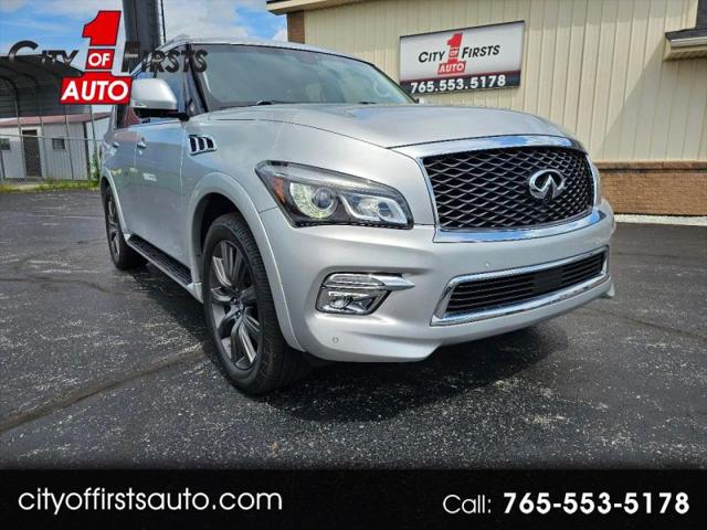 2017 INFINITI QX80 Limited for sale in Kokomo, IN