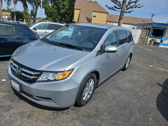 2015 Honda Odyssey EX-L for sale in South Gate, CA