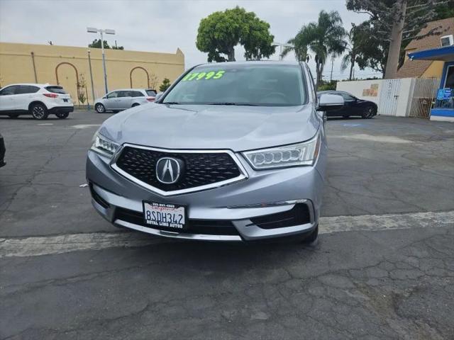 2017 Acura MDX Base for sale in South Gate, CA