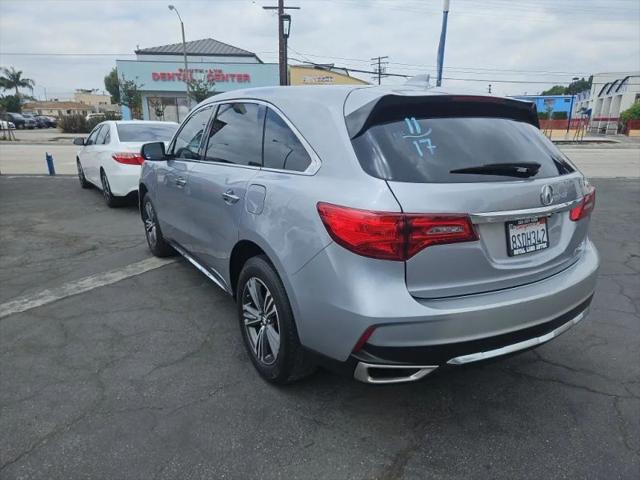 2017 Acura MDX Base
