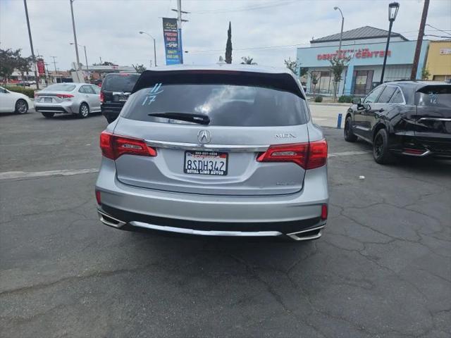 2017 Acura MDX Base