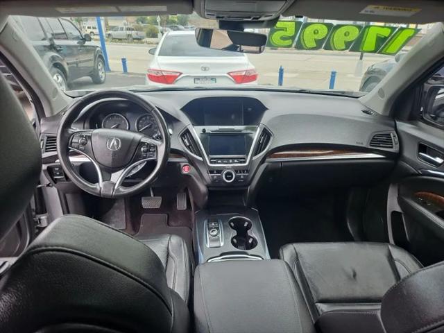 2017 Acura MDX Base