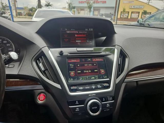 2017 Acura MDX Base