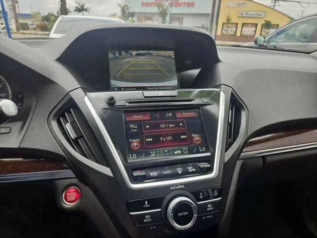 2017 Acura MDX Base