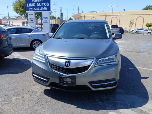 2015 Acura MDX Technology Package for sale in South Gate, CA
