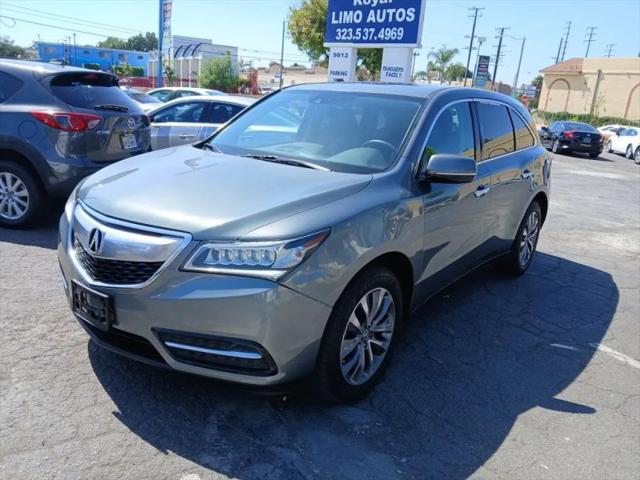 2015 Acura MDX Technology Package