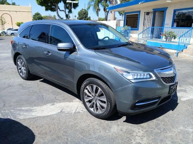 2015 Acura MDX Technology Package