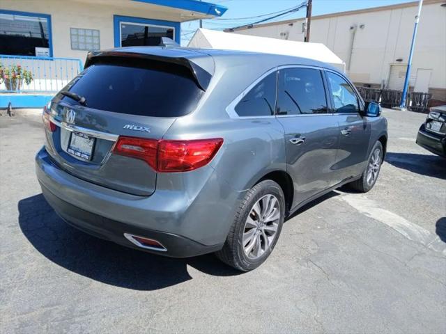 2015 Acura MDX Technology Package
