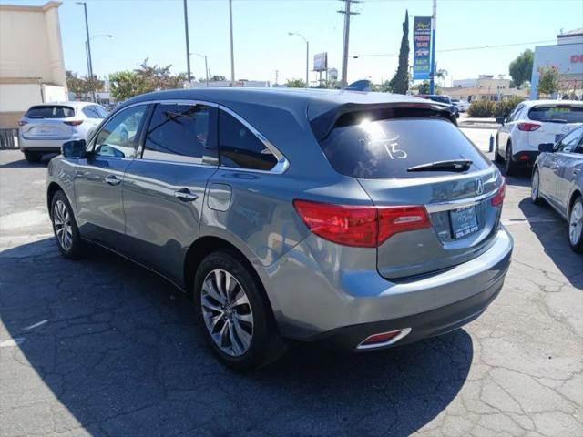 2015 Acura MDX Technology Package