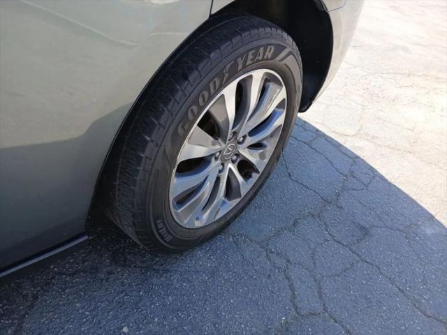 2015 Acura MDX Technology Package