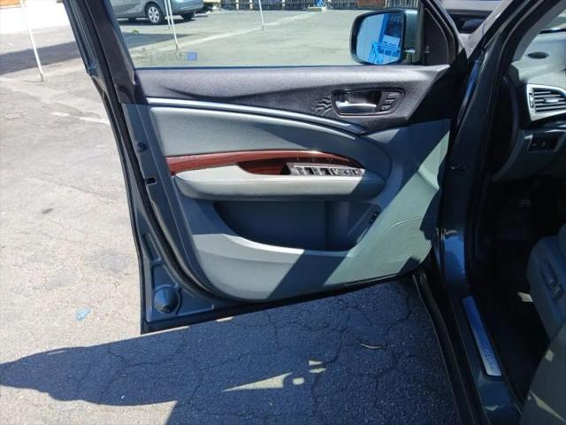 2015 Acura MDX Technology Package