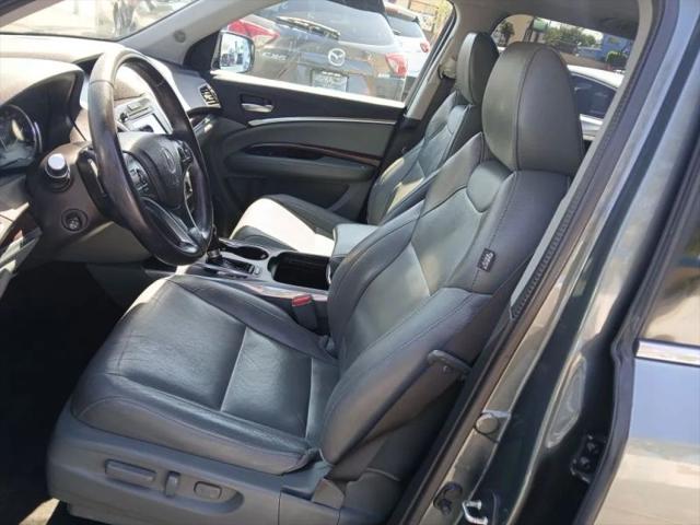 2015 Acura MDX Technology Package