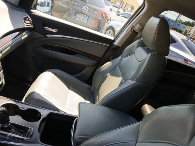 2015 Acura MDX Technology Package