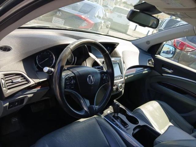 2015 Acura MDX Technology Package