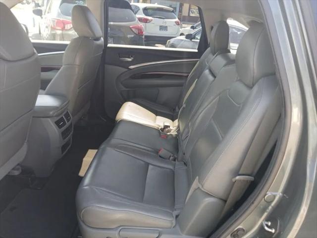 2015 Acura MDX Technology Package