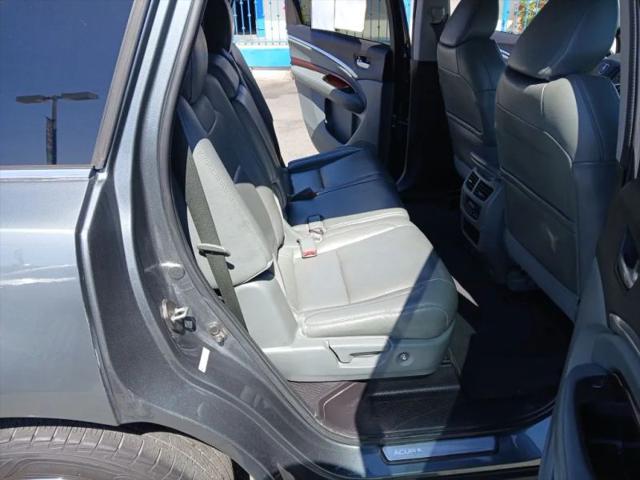 2015 Acura MDX Technology Package