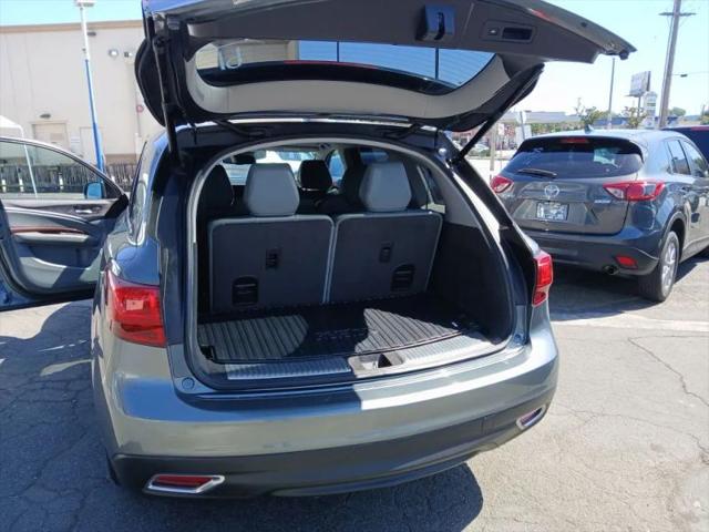 2015 Acura MDX Technology Package