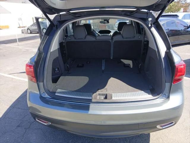 2015 Acura MDX Technology Package