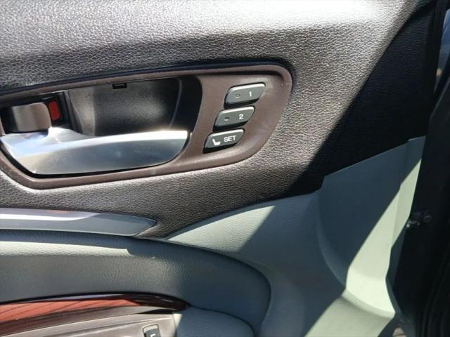 2015 Acura MDX Technology Package