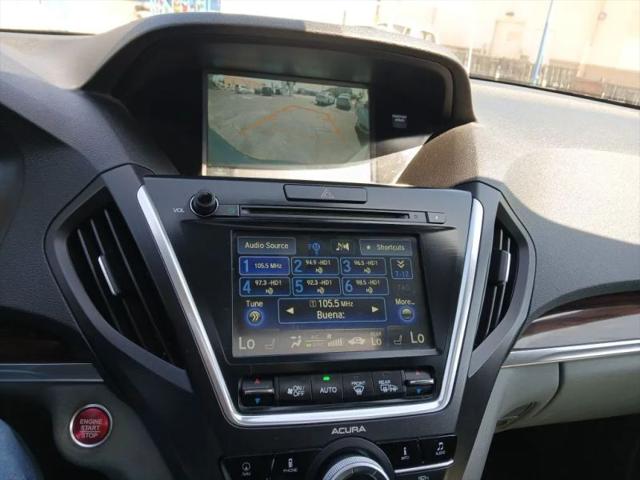 2015 Acura MDX Technology Package
