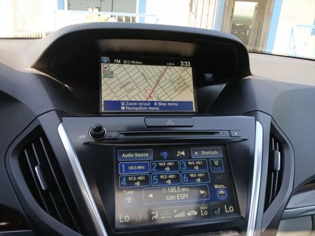 2015 Acura MDX Technology Package