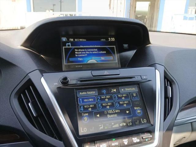 2015 Acura MDX Technology Package