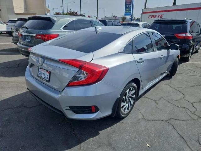 2017 Honda Civic EX