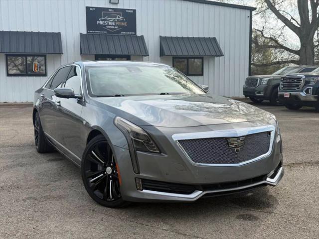 2016 Cadillac CT6 Platinum
