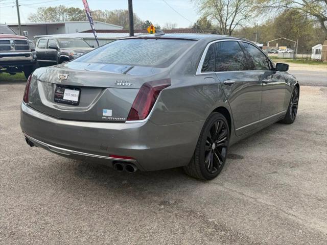 2016 Cadillac CT6 Platinum