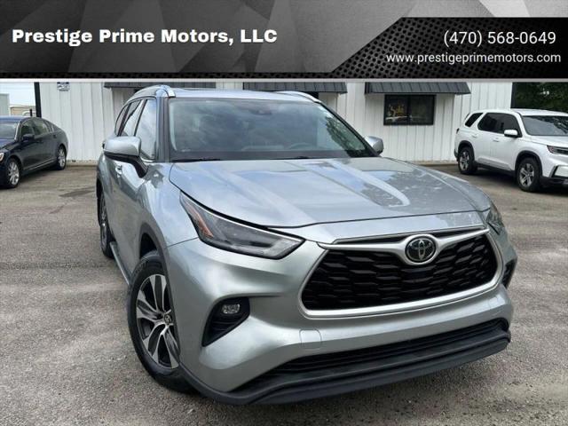 2021 Toyota Highlander XLE for sale in Commerce, GA