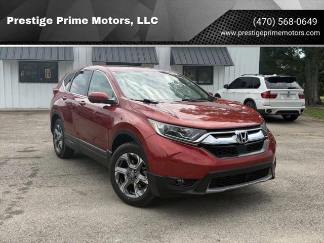 2017 Honda CR-V EX for sale in Commerce, GA