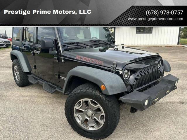 2016 Jeep Wrangler Unlimited Rubicon for sale in Commerce, GA