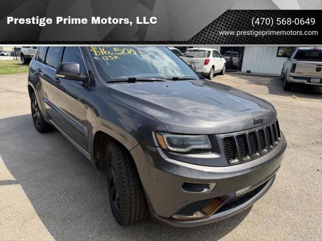 2016 Jeep Grand Cherokee High Altitude for sale in Commerce, GA