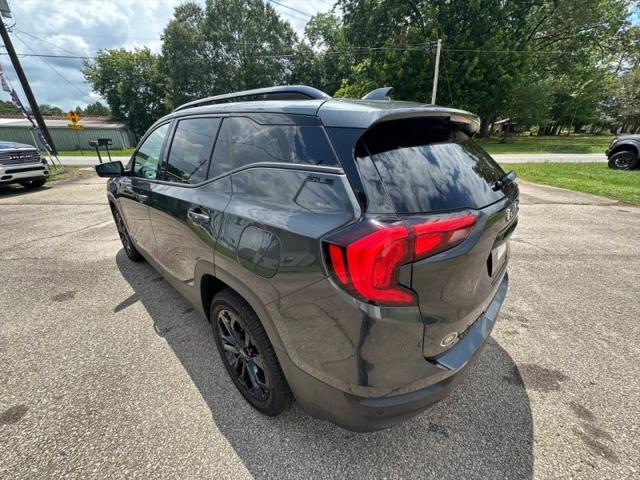 2020 GMC Terrain FWD SLE