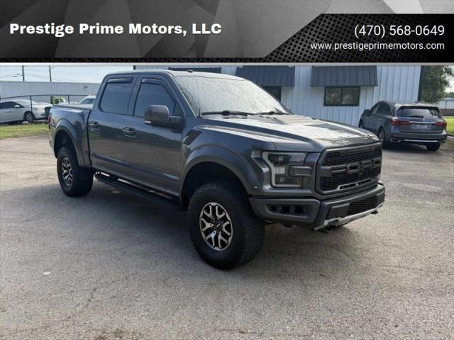 2017 Ford F-150 Raptor for sale in Commerce, GA