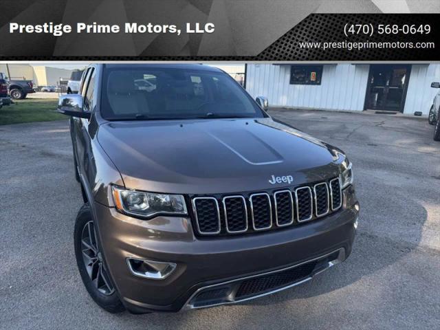 2017 Jeep Grand Cherokee Limited for sale in Commerce, GA