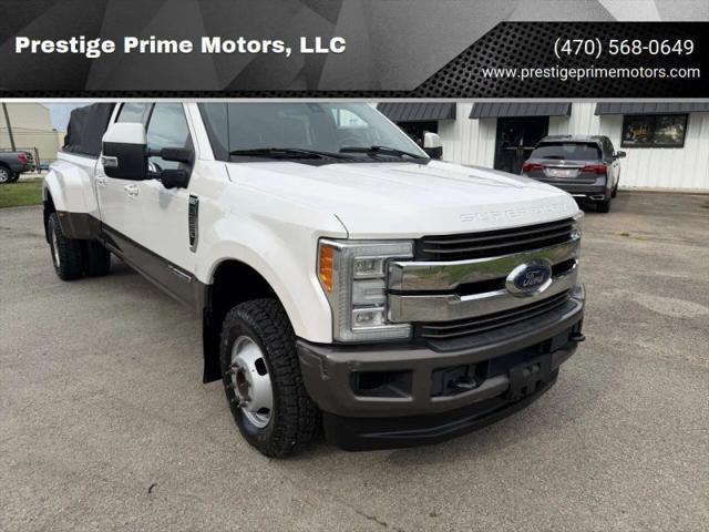 2017 Ford F-350 King Ranch for sale in Commerce, GA