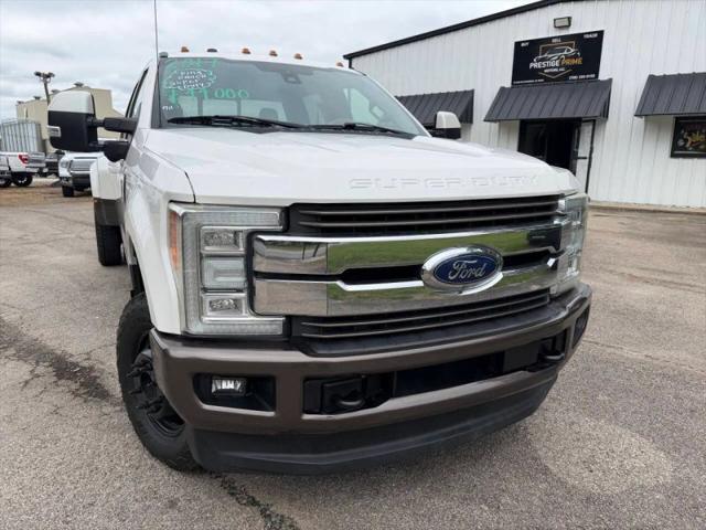 2017 Ford F-350 King Ranch