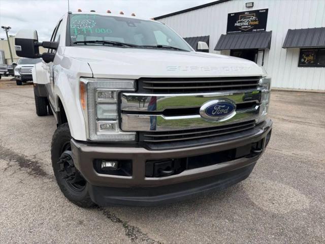2017 Ford F-350 King Ranch