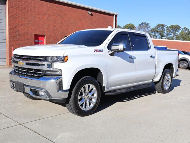 2021 Chevrolet Silverado 1500 4WD Crew Cab Short Bed LTZ for sale in Hoschton, GA