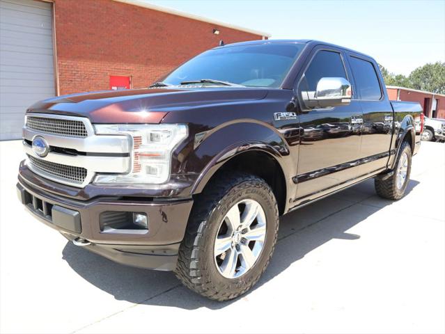 2018 Ford F-150 Platinum for sale in Hoschton, GA