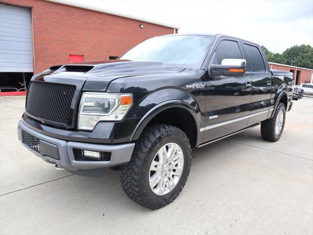 2013 Ford F-150 Platinum for sale in Hoschton, GA