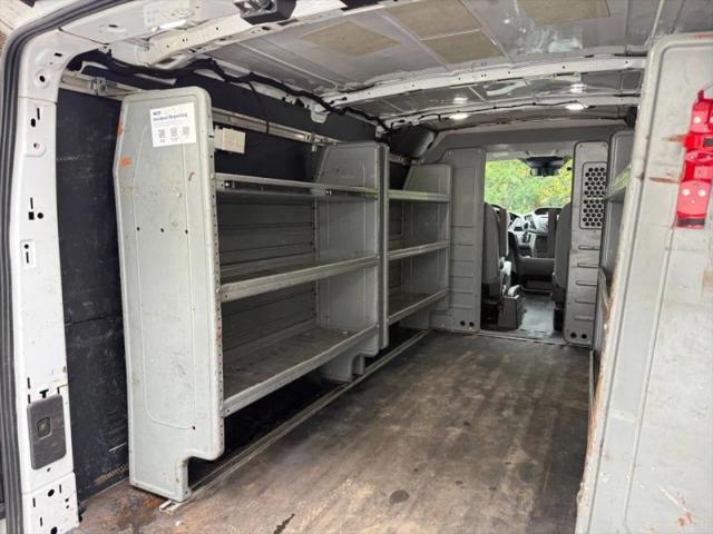 2018 Ford Transit w/Sliding Side Door w/RWB
