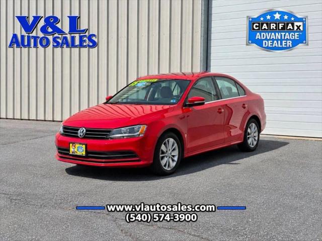 2015 Volkswagen Jetta 2.0L TDI SE for sale in Harrisonburg, VA